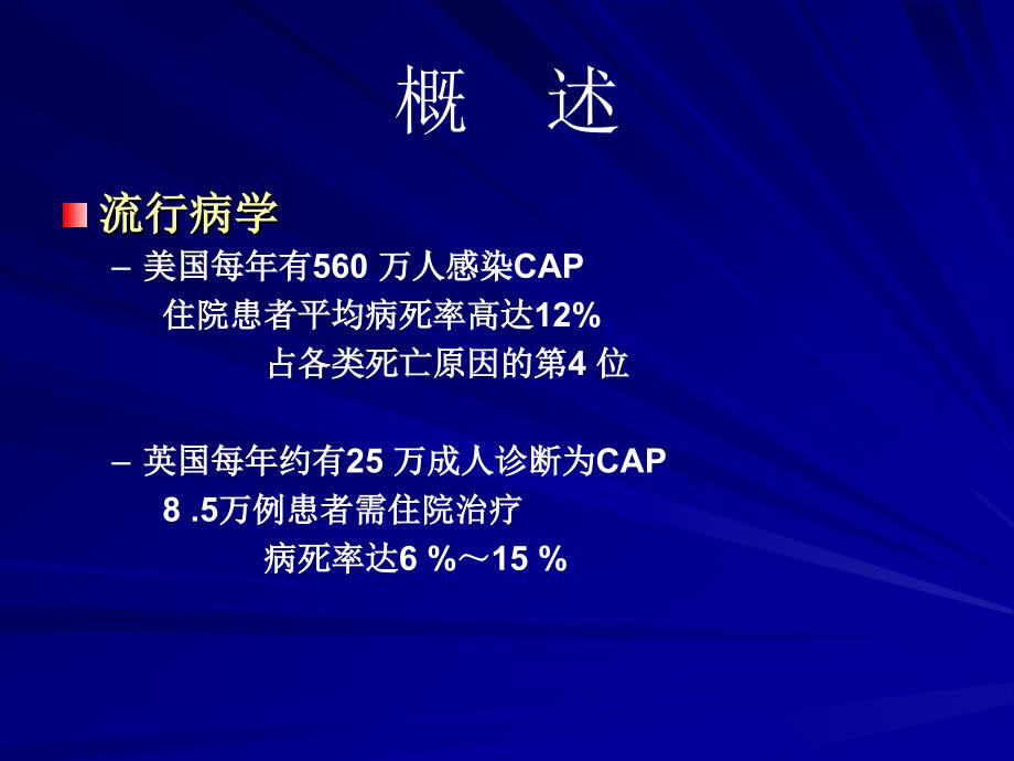 重症社区获得性肺炎诊断治疗进展_第2页