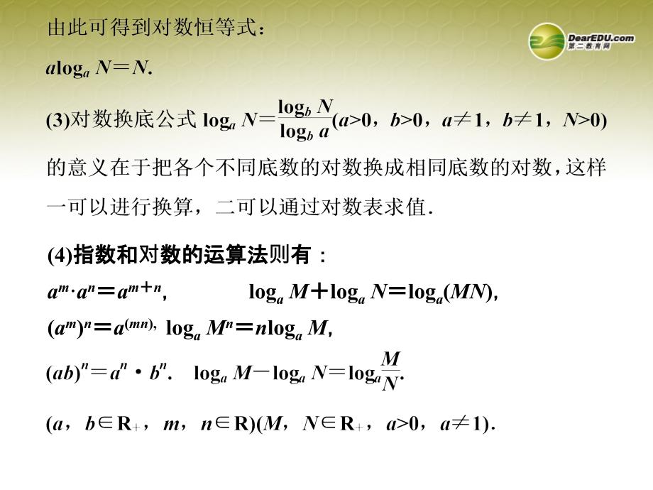 【创新设计】高中数学 本章归纳整合(二)课件 湘教版必修1_第2页