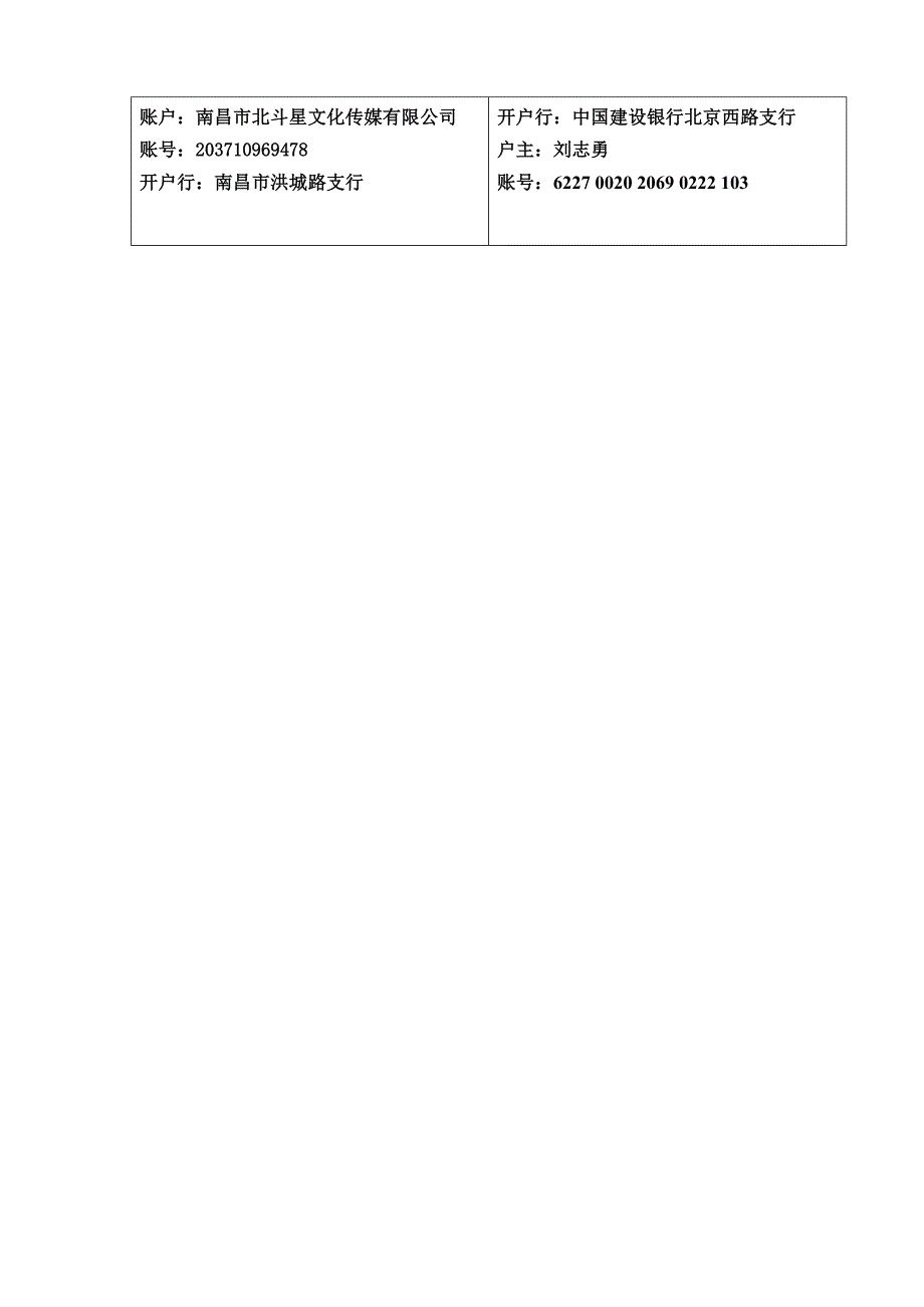 建材造价员报名表_第2页