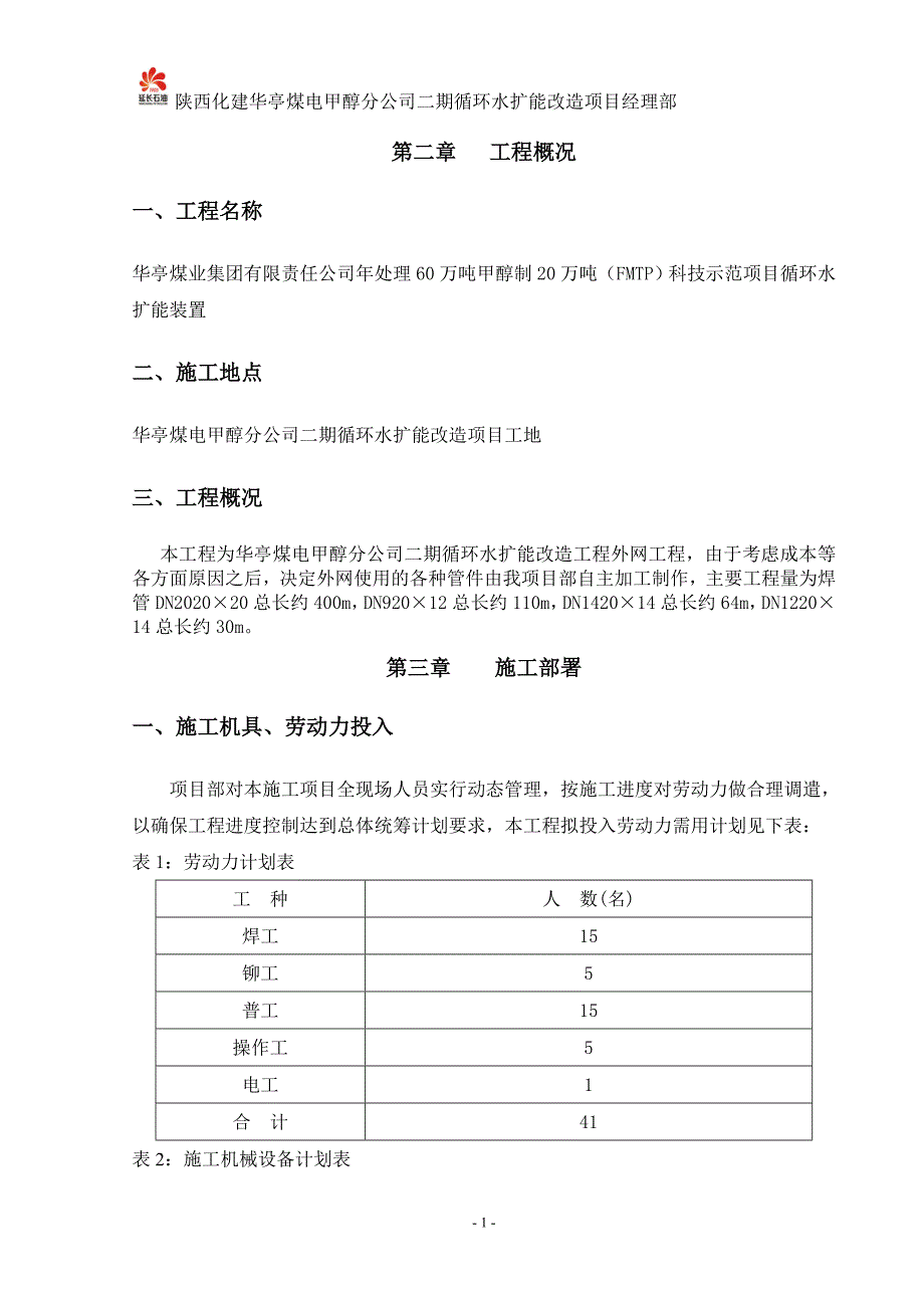 管道制作施工方案_第2页