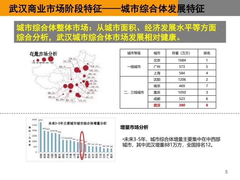 武汉商业市场分析暨后湖板块区域商业市场房地产市场酒店市场研究分析报告中_第5页