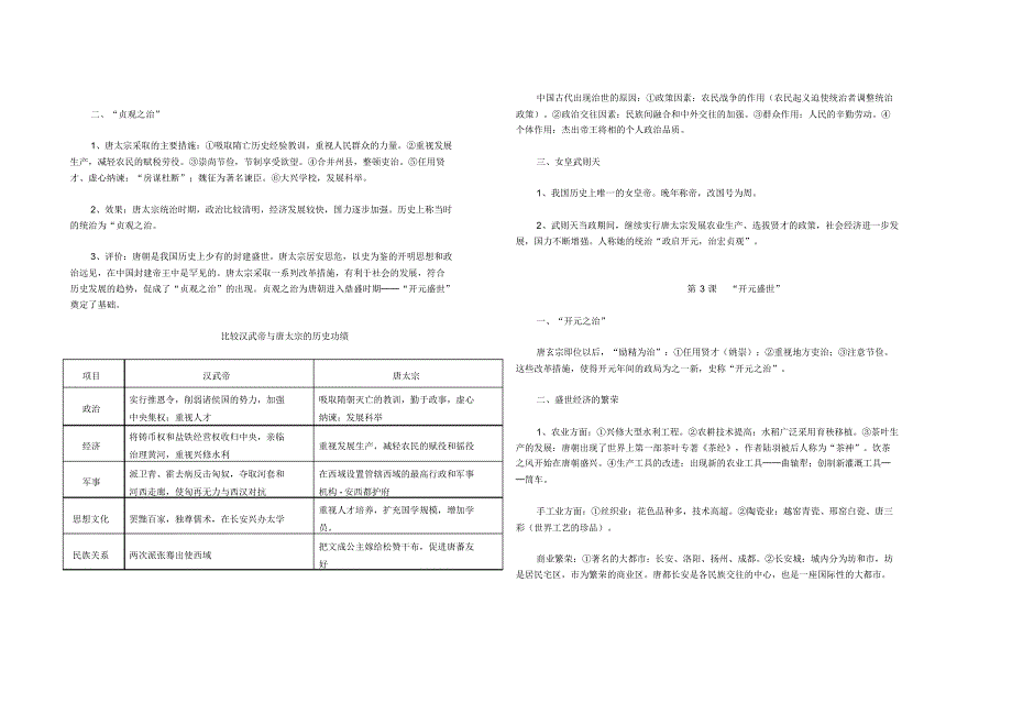 七年级下册知识要点归纳总结第一单元_第2页