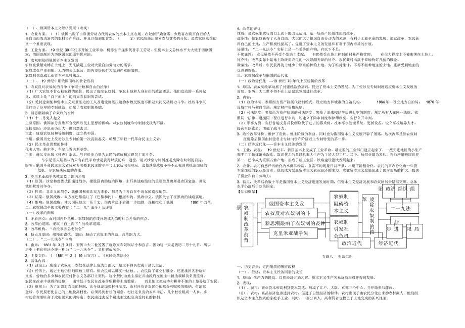 高中历史选修改革史提纲_第5页