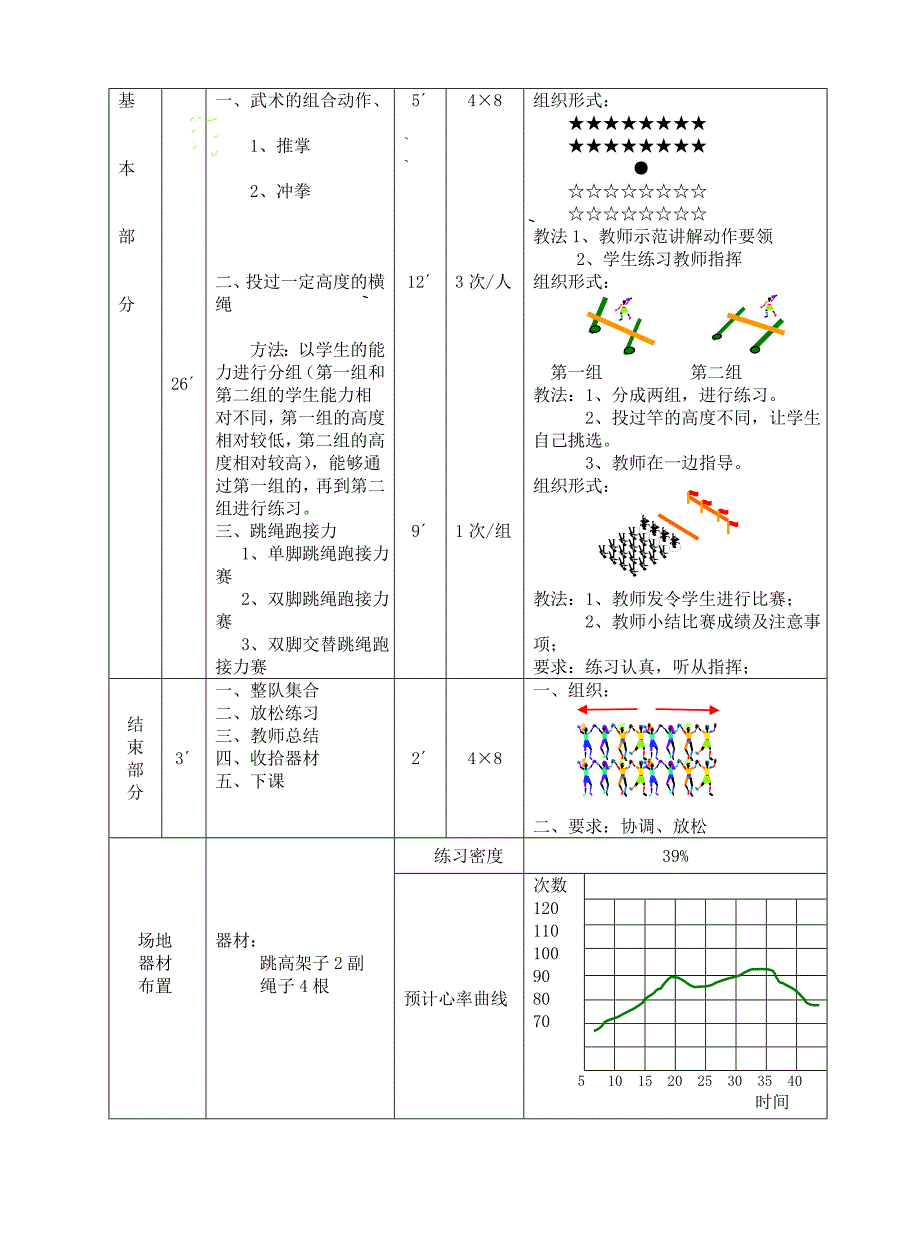 小学武术课教案_第2页