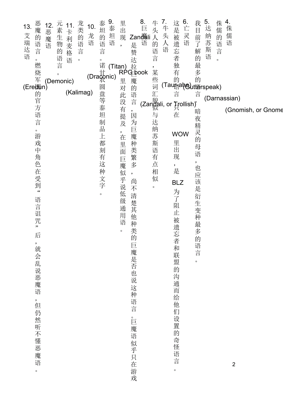 A4纸DIY古籍排版-文本粘贴进入即可_第2页