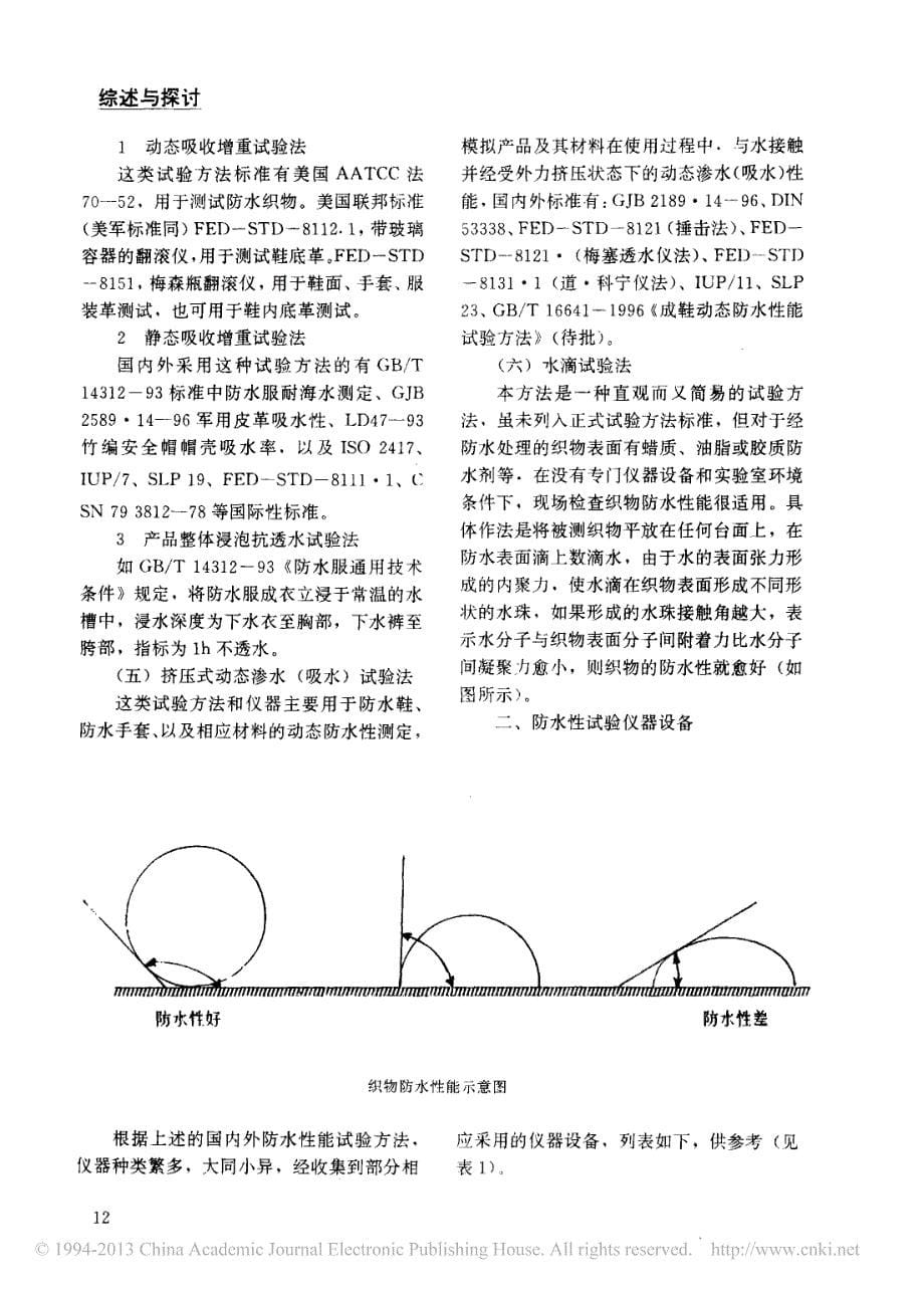 防水性能测试仪器及方法综述_戴新华_第5页