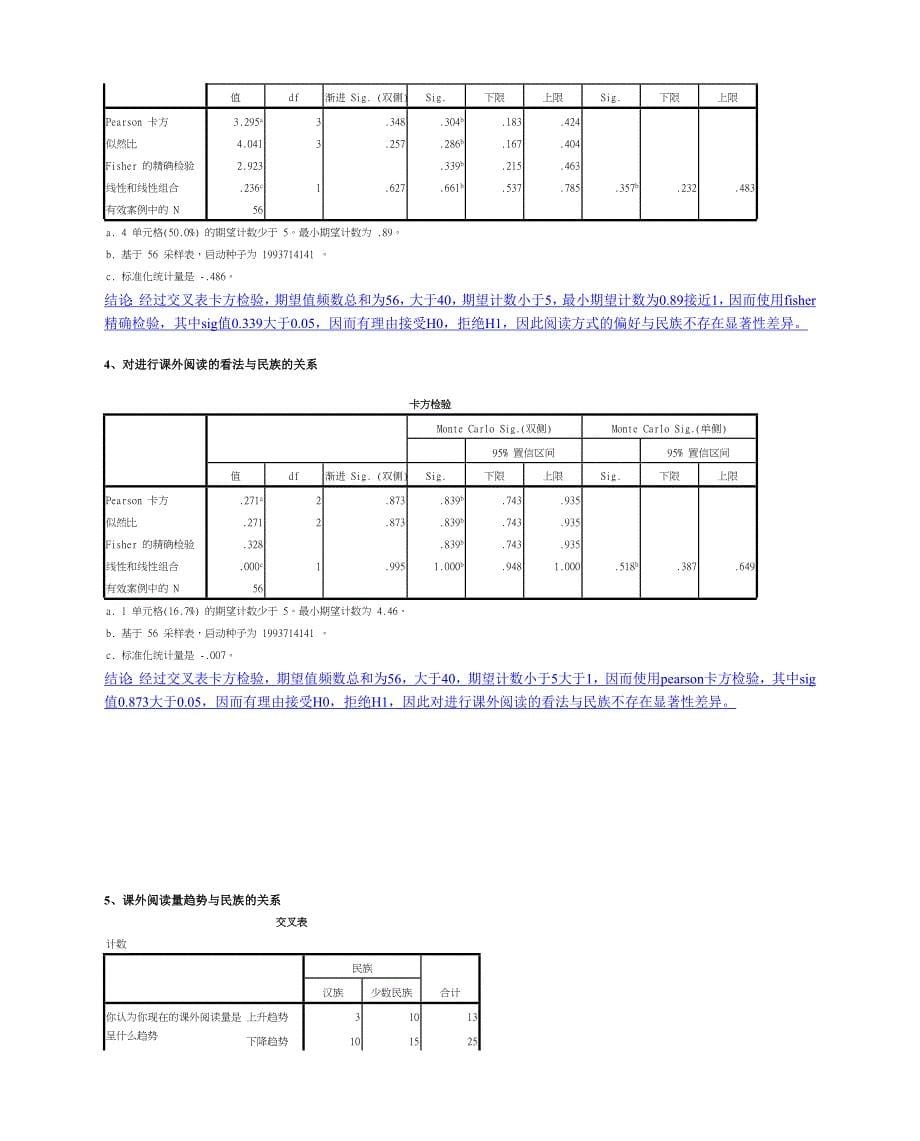 卡方检验结果分析_第5页