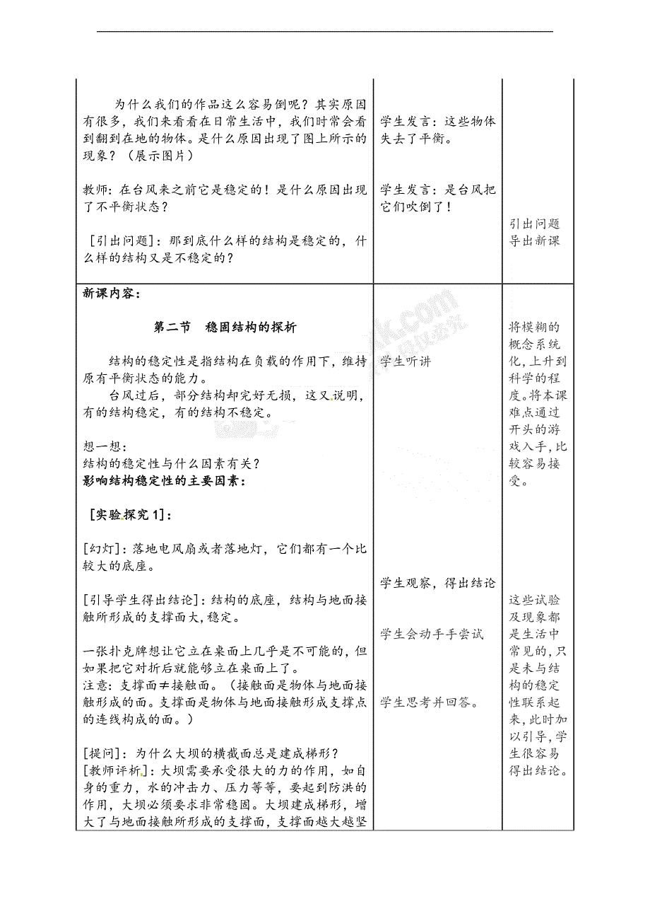 通用技术稳固结构的探析_第3页