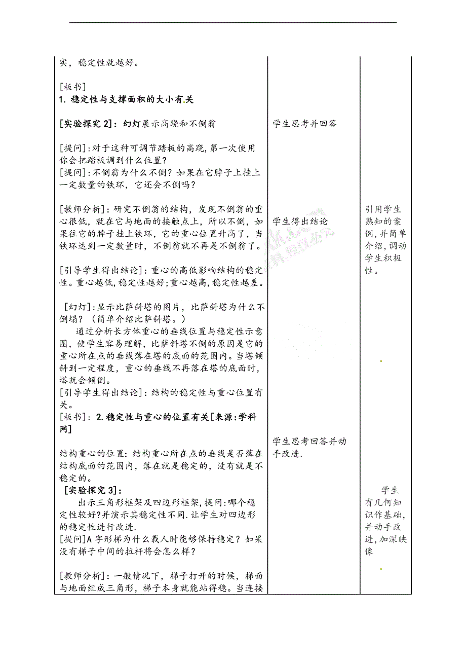 通用技术稳固结构的探析_第4页