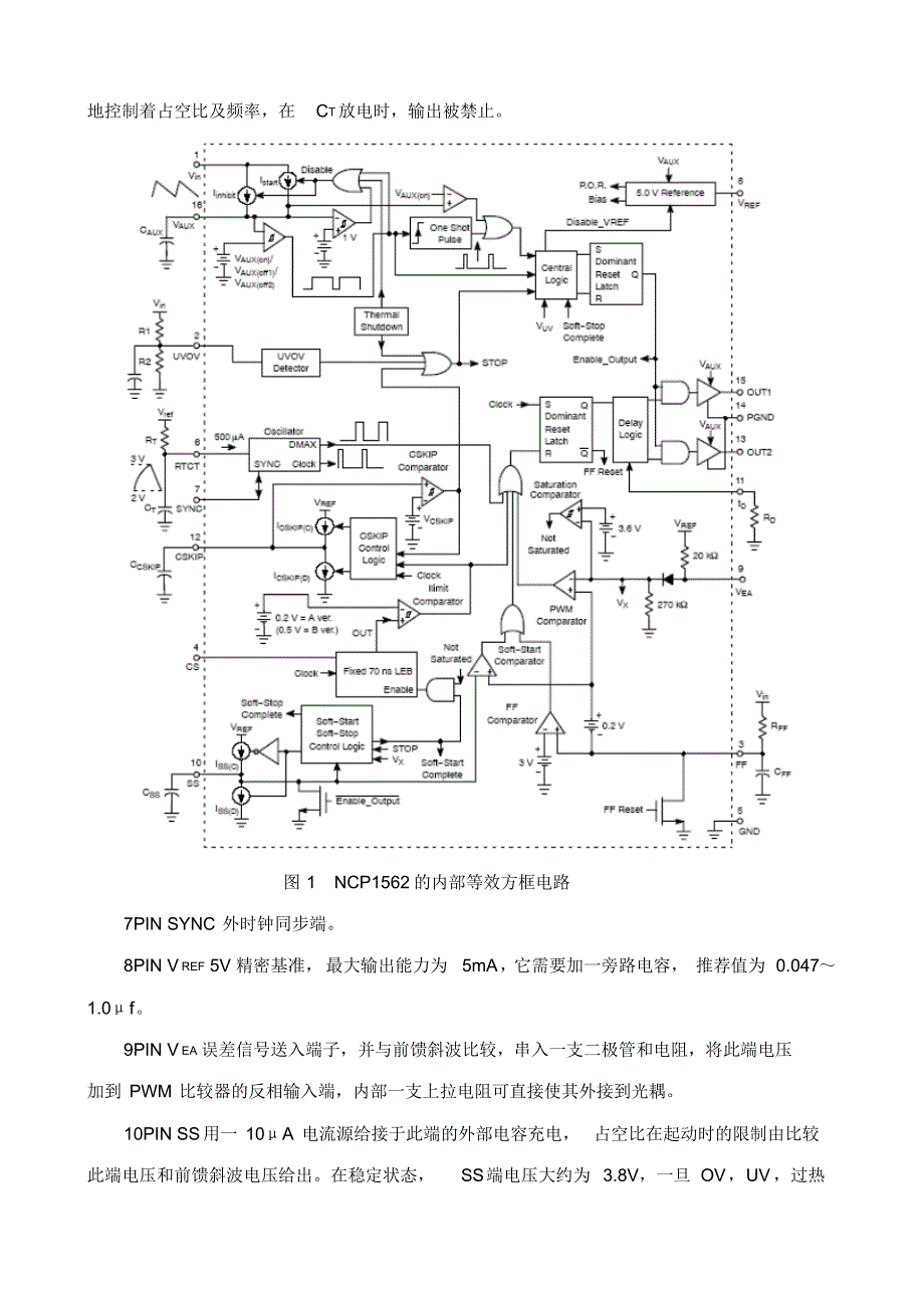 高性能有源箝位控制ICNCP1562AB_第2页