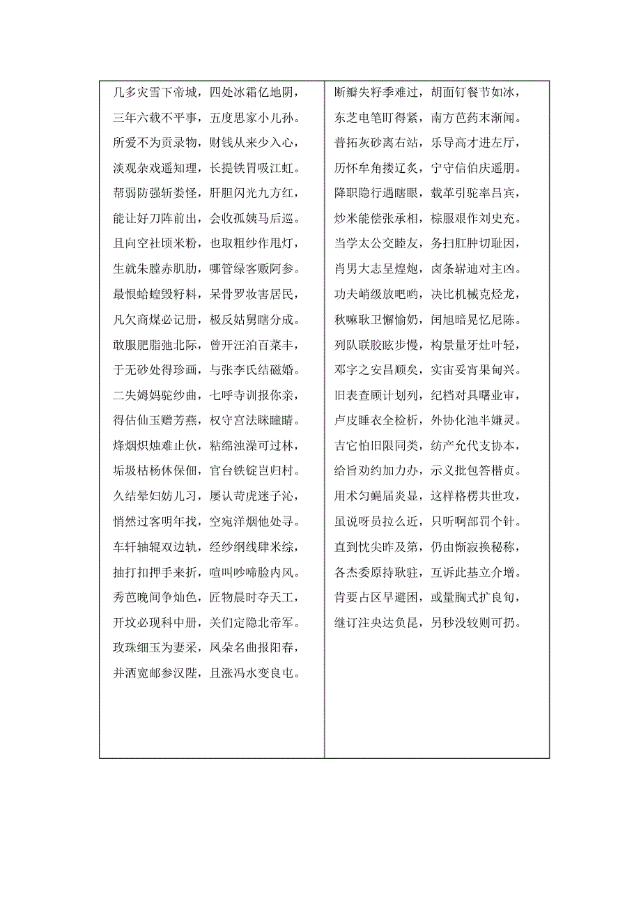 五笔字型二级简码及口诀表_第2页