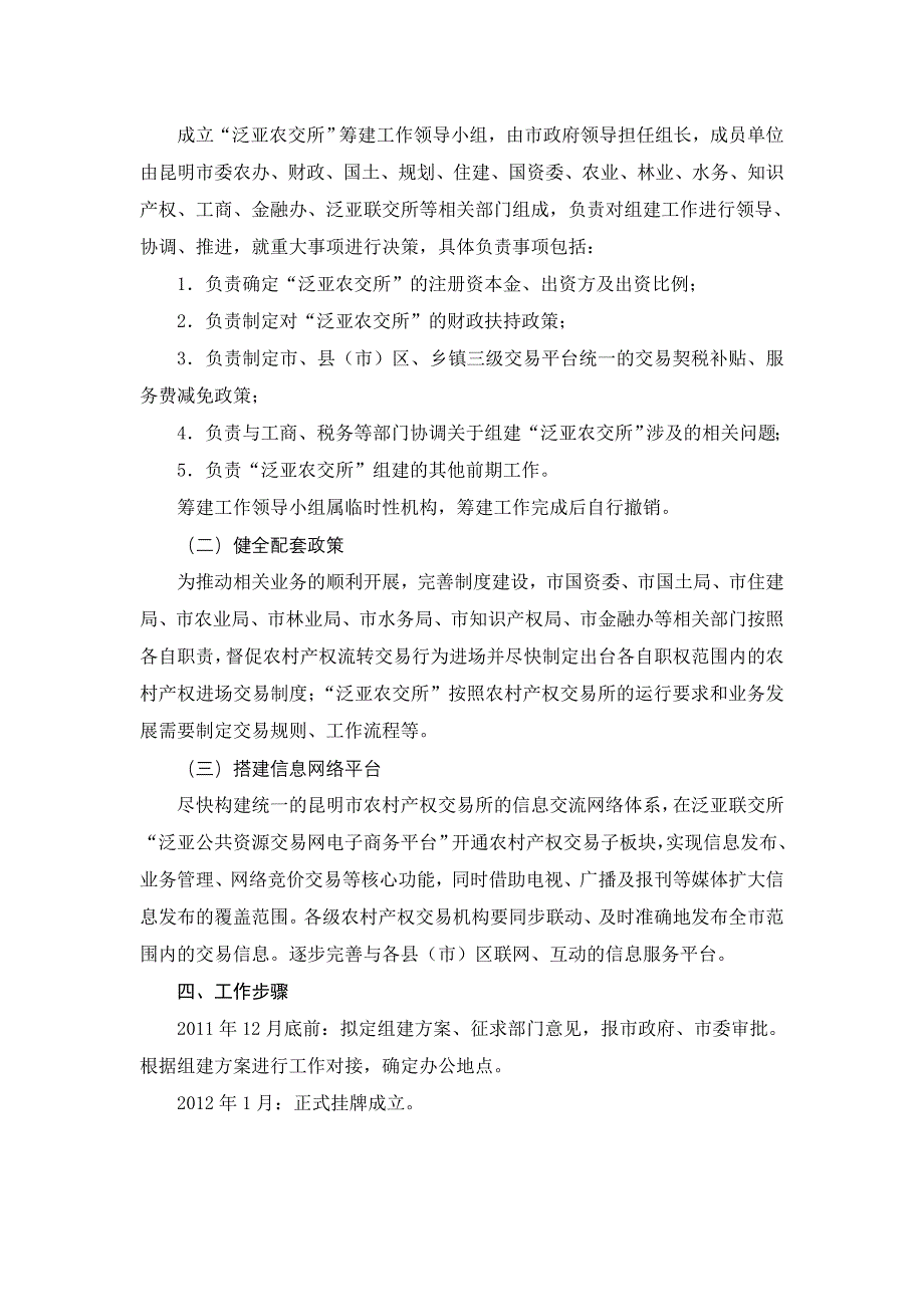 农村产权交易所组建方案_第4页