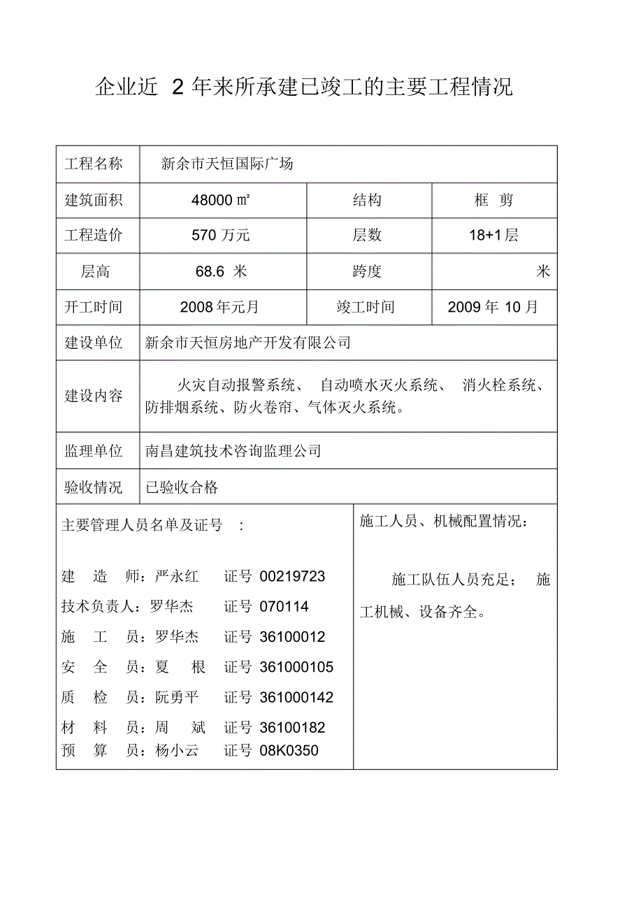 项目经理业绩表_第3页