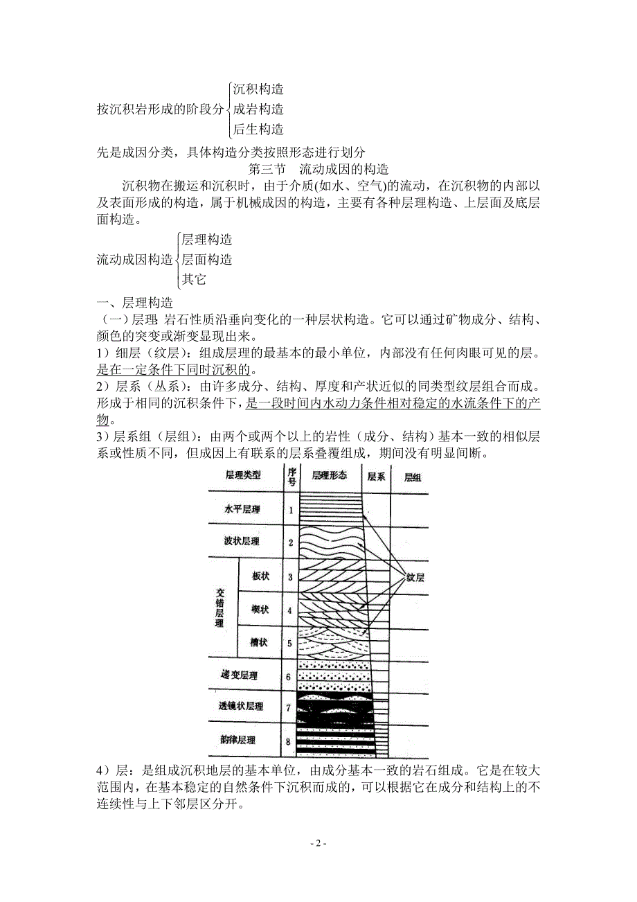 碎屑岩的构造和颜色_第2页