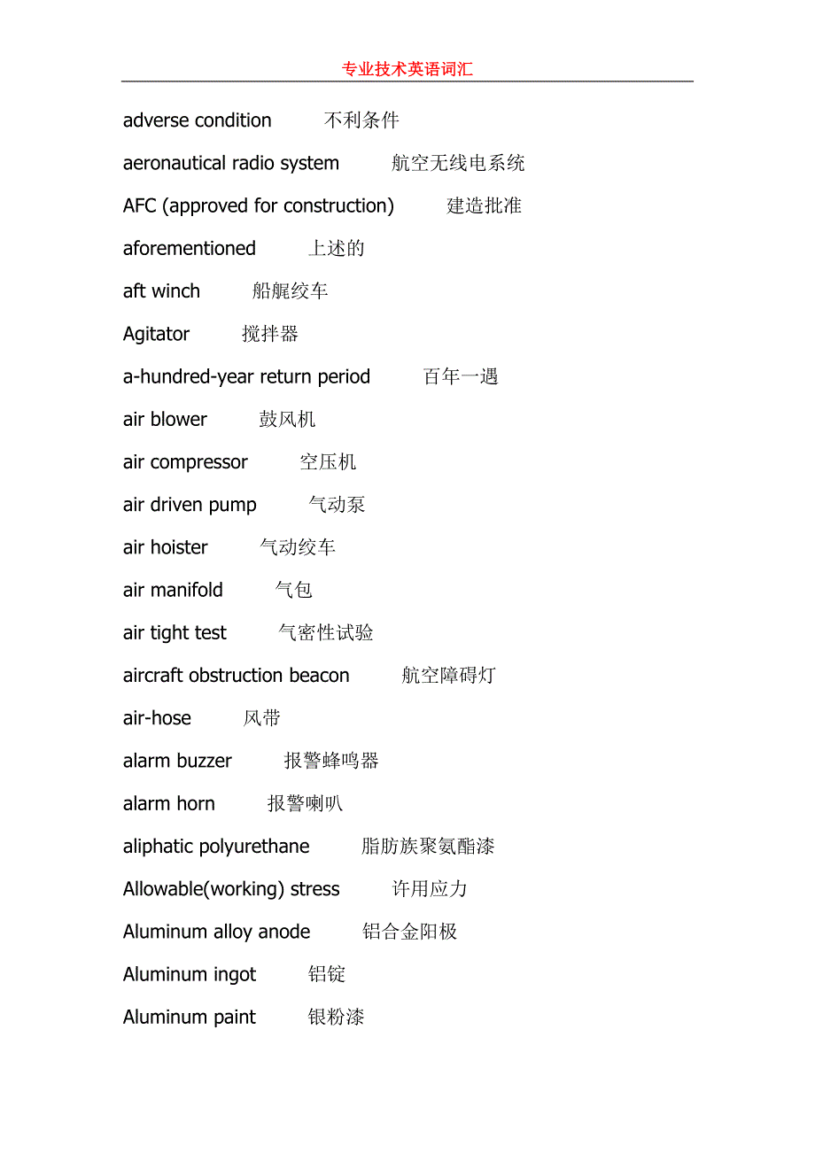 技术词汇(英语)_第2页