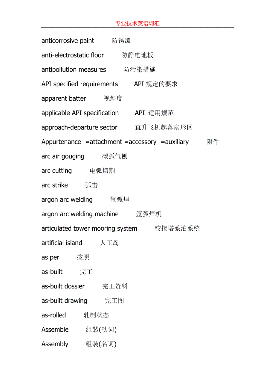 技术词汇(英语)_第4页