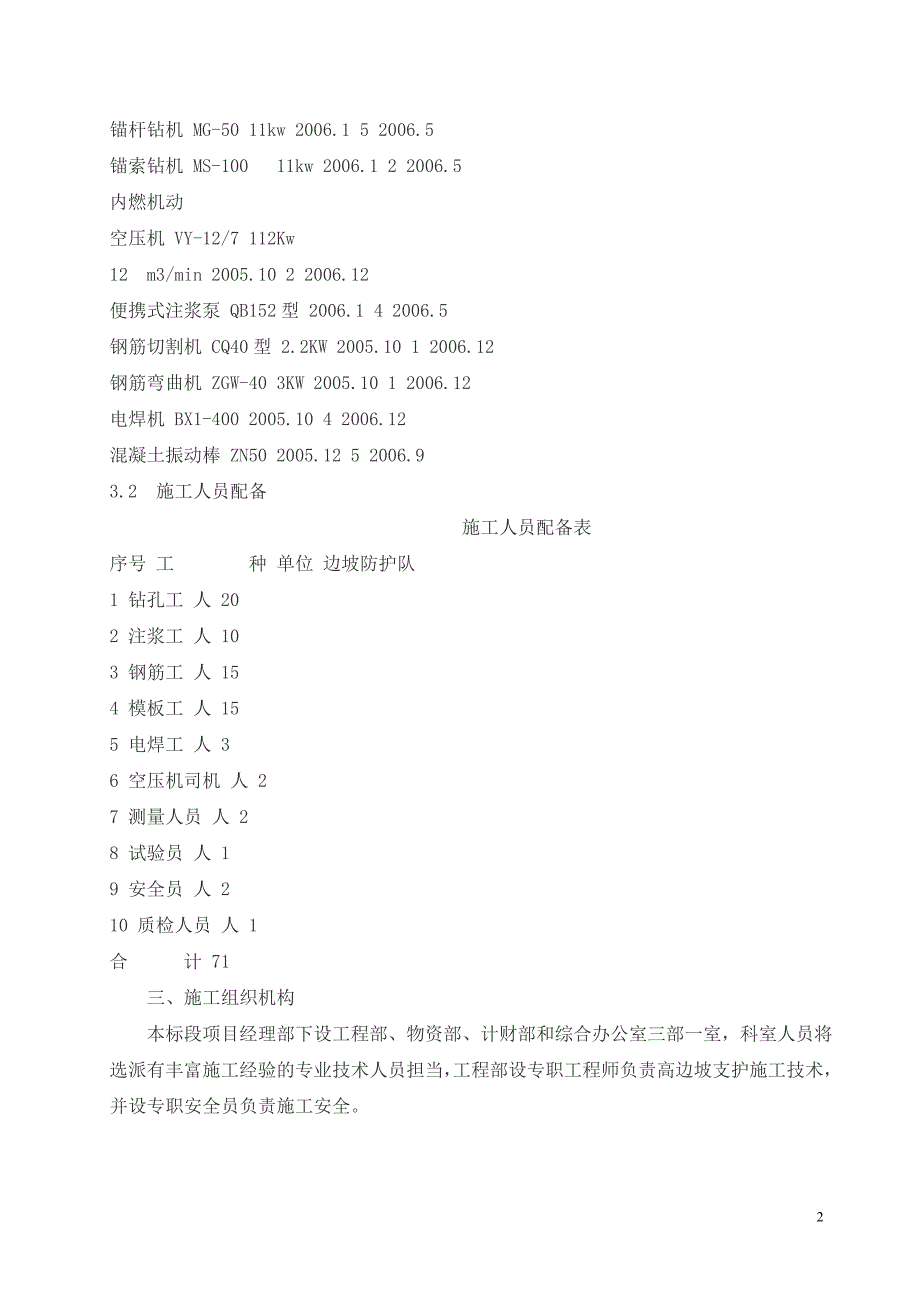 高边坡施工方案(改)_第2页