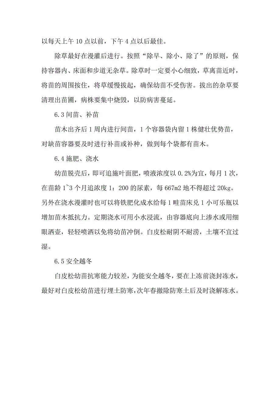 白皮松大田式容器育苗技术_第4页