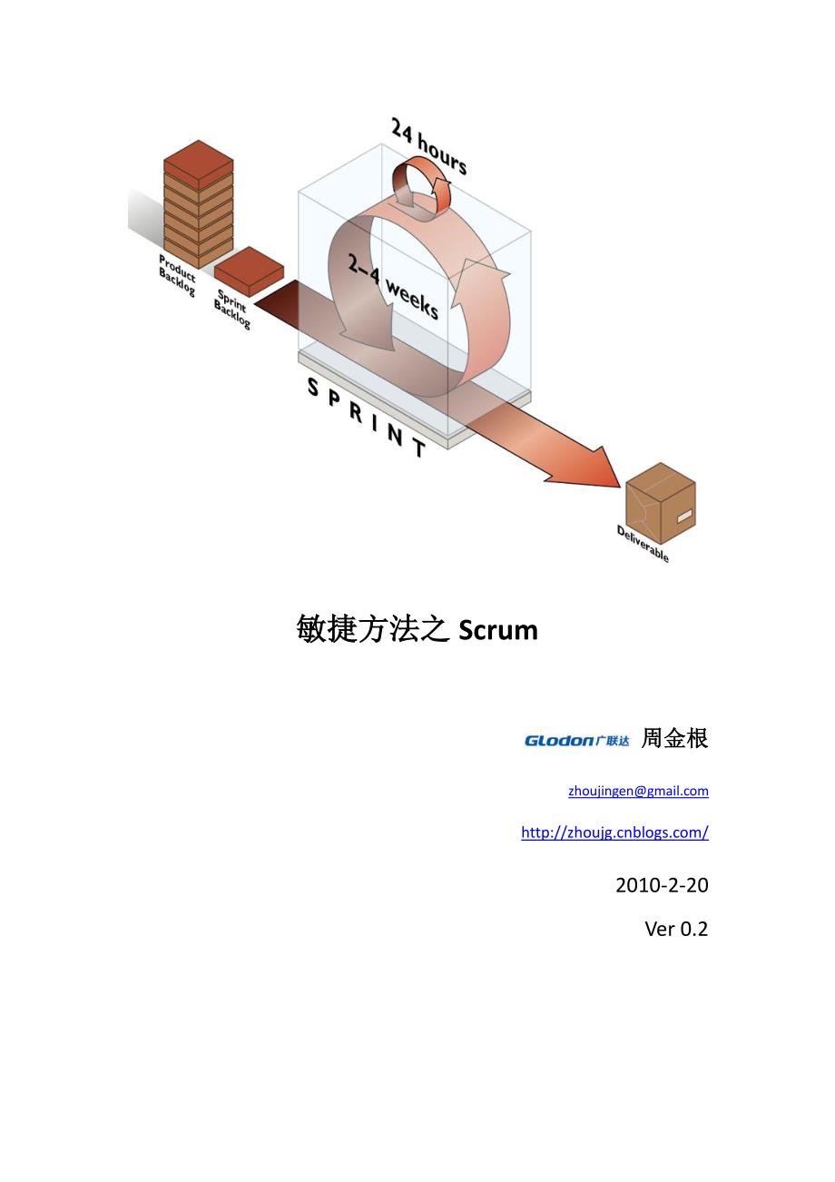 敏捷方法之scrum v0.2_第1页