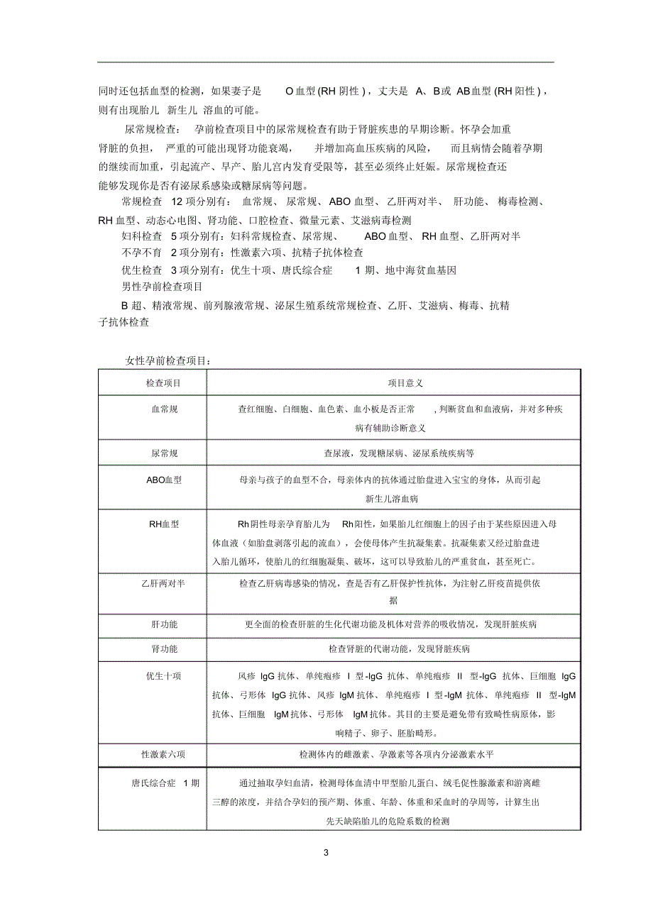 孕前检查项目_第3页