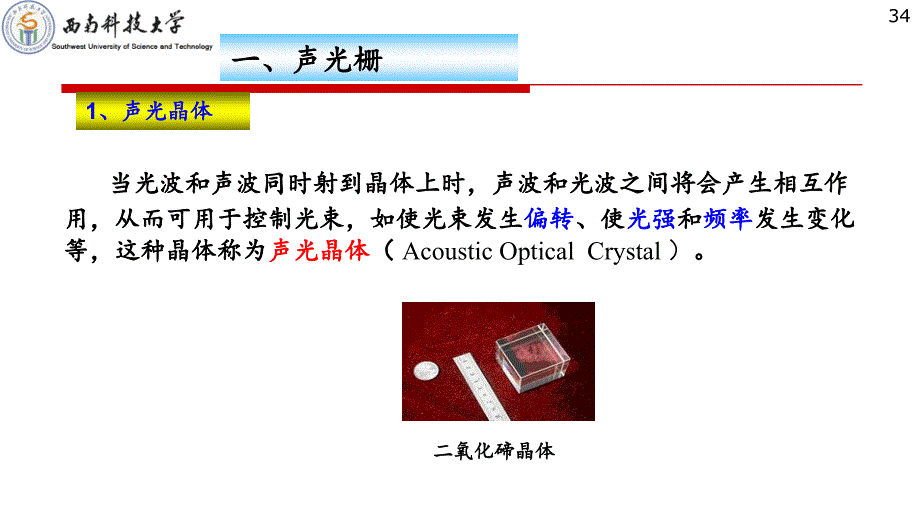 2.3 光波在声光晶体中的传播_第3页