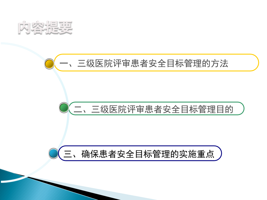 患者安全目标管理之刷新与实施重点_第2页