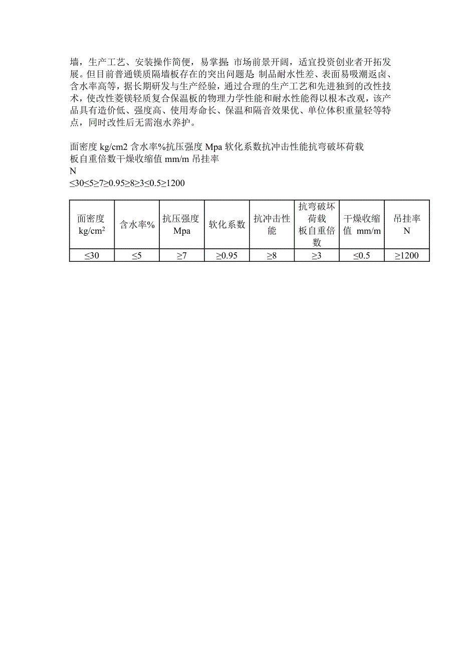 GRC轻质隔墙板材料_第2页