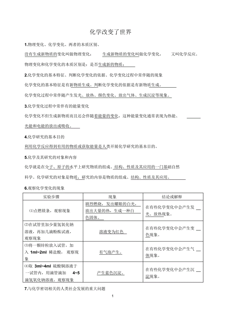 初三、初四知识点总结_第1页