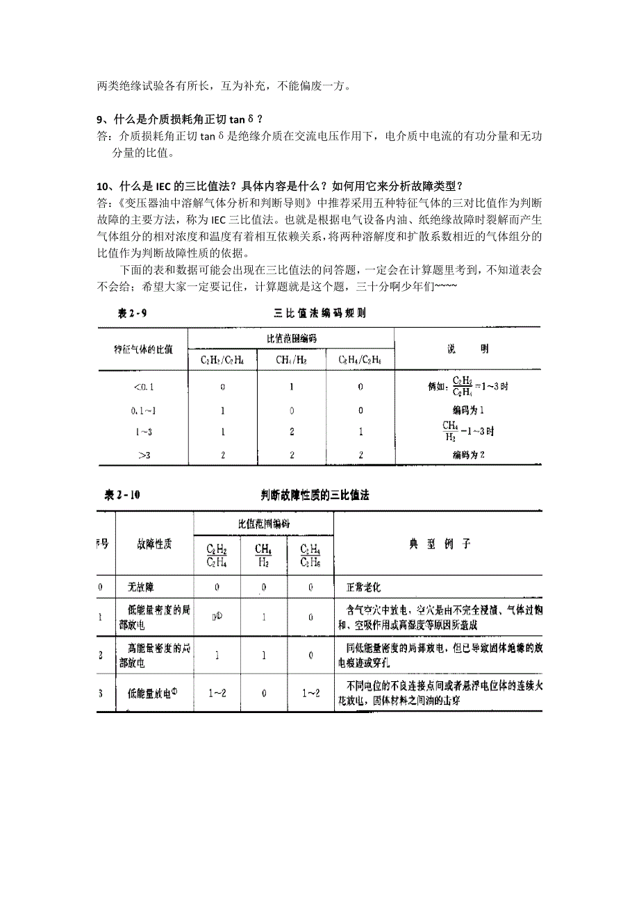 《高压绝缘检测》复习解答_第4页