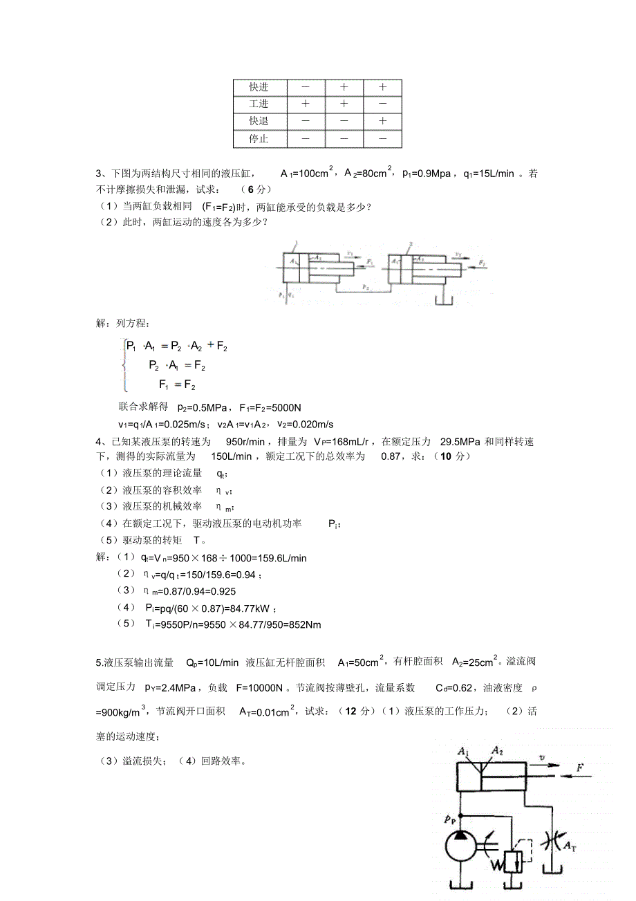 南华试卷(A)本10机卓-答案_第3页