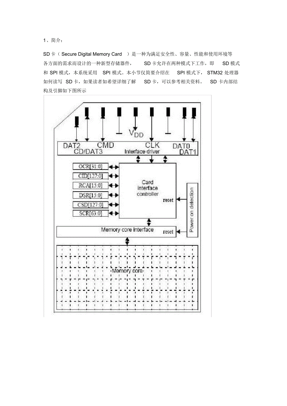 AVRSD卡基础原理及读写经典c程序_第1页