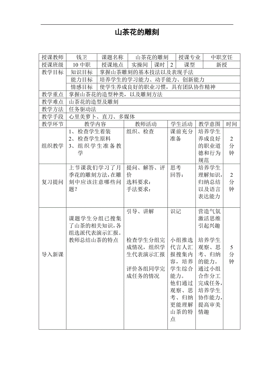 山茶花的雕刻_第1页