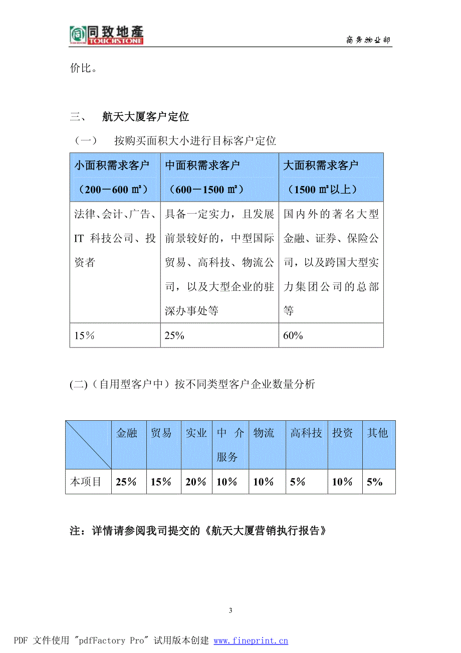 深圳航天大厦价格制定方案_第3页