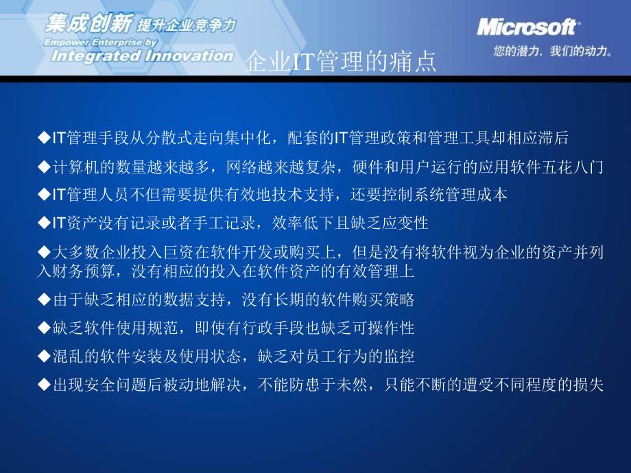 非常大气的微软蓝色模板_第4页