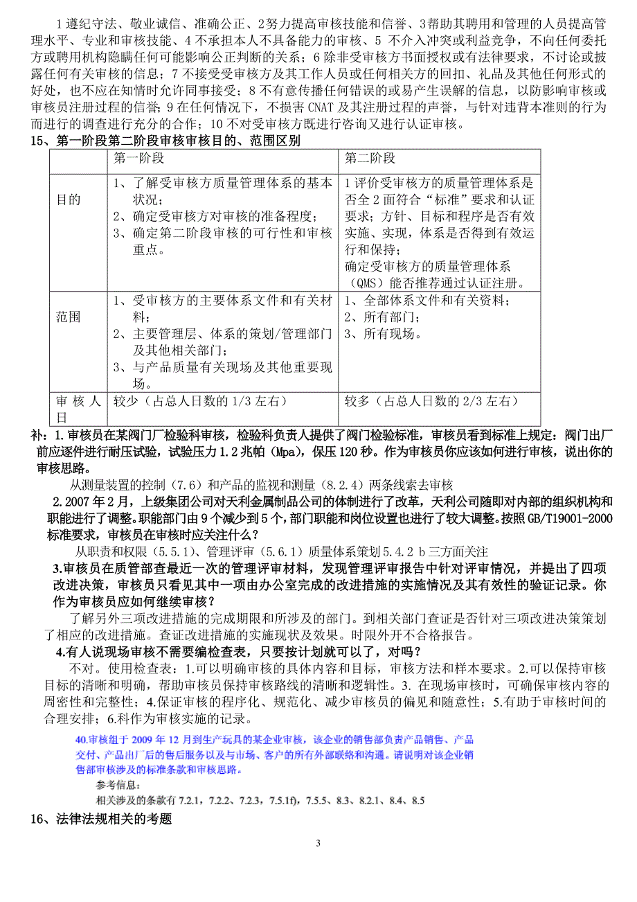 审核知识简答题20110830_第3页