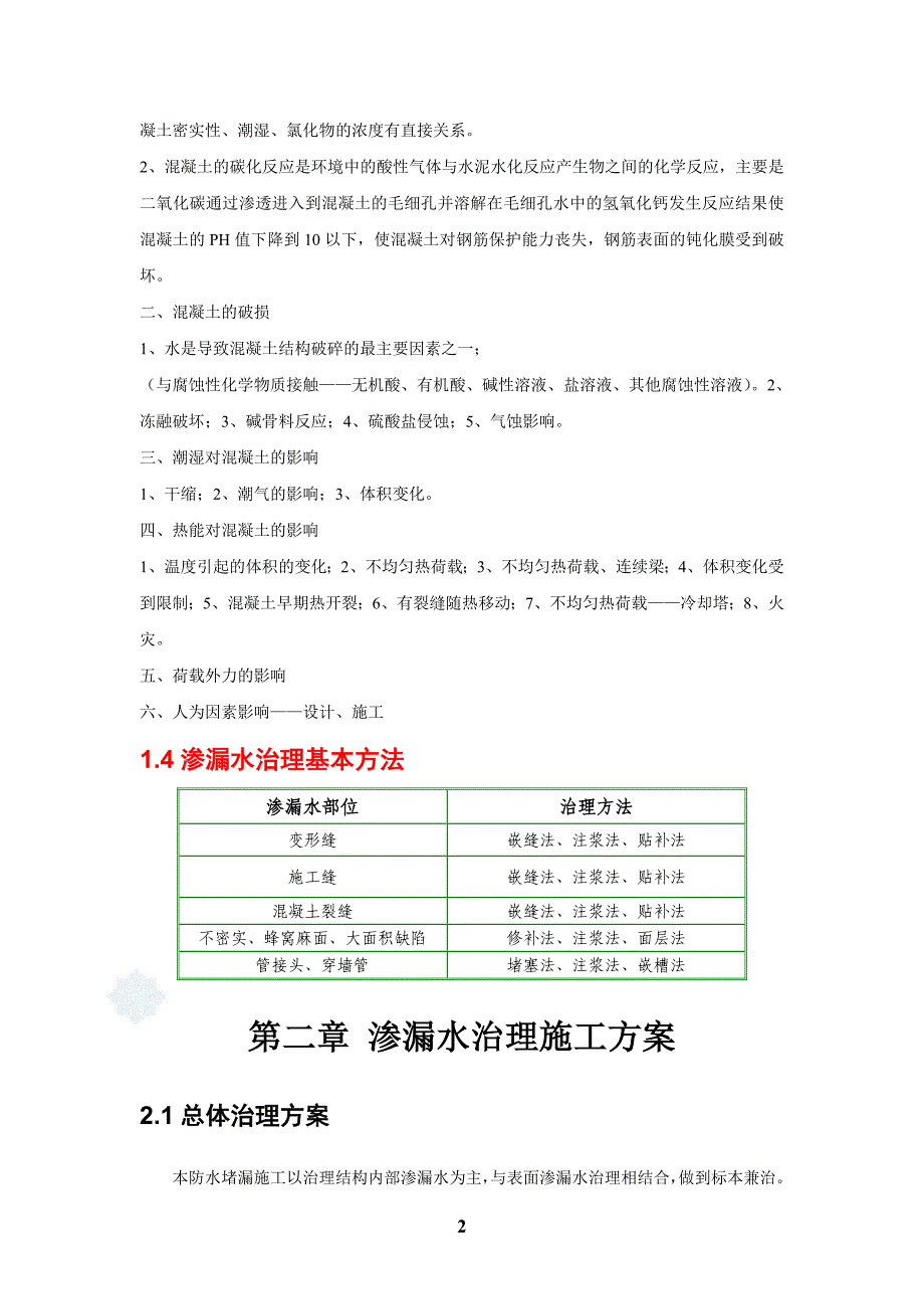 [深圳]地铁车站防水堵漏专项施工方案_第4页