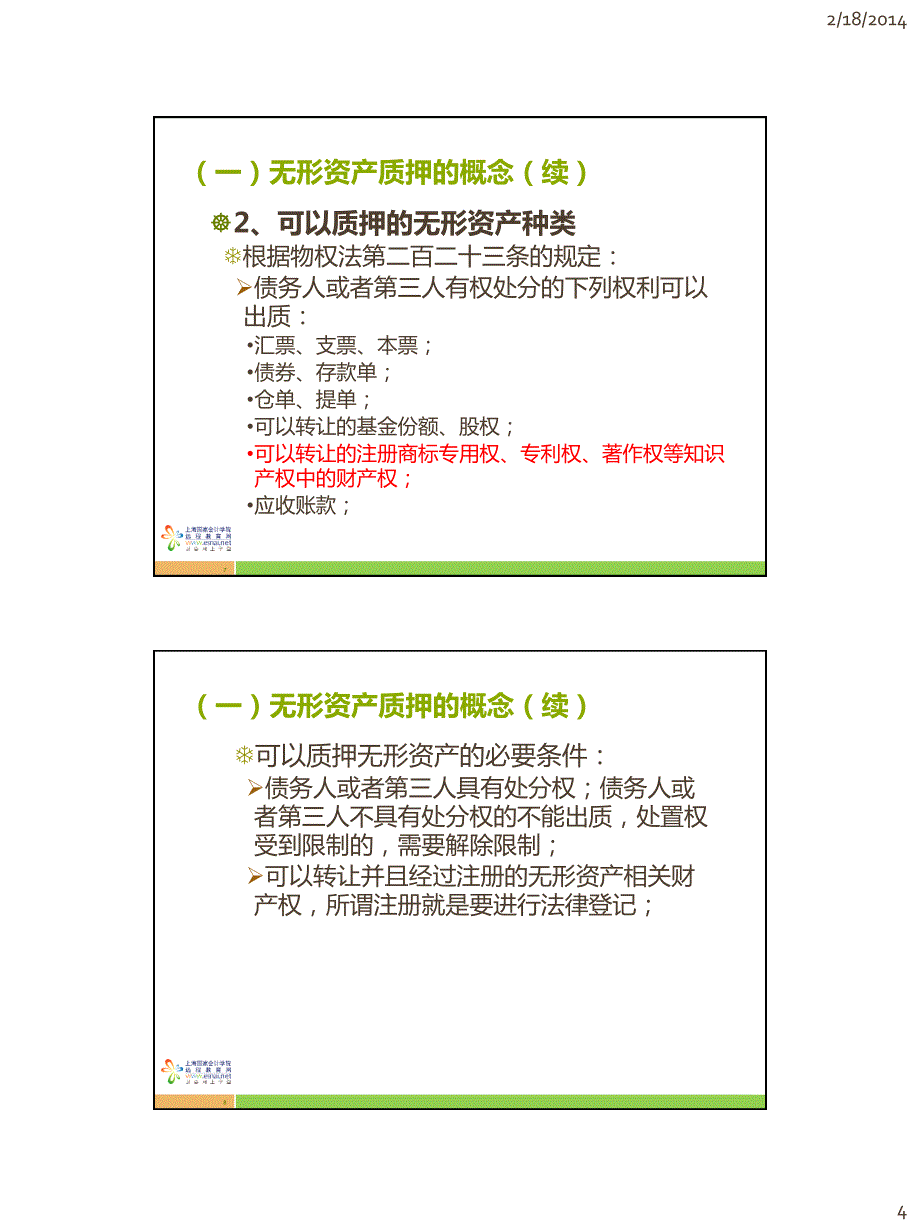 无形资产评估中 的重点、难点问 题操作实务_第4页