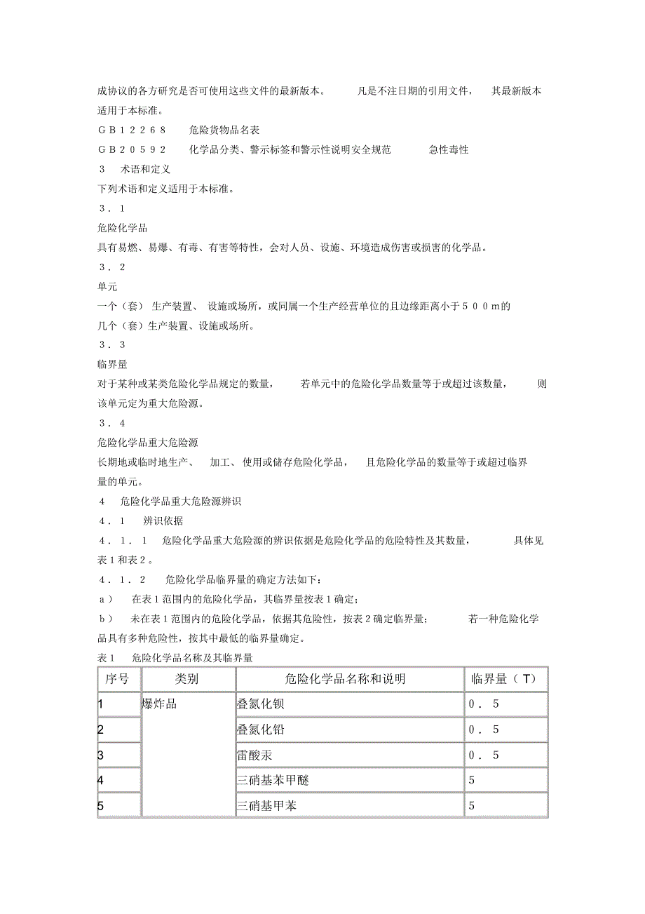 危化品临界量_第2页