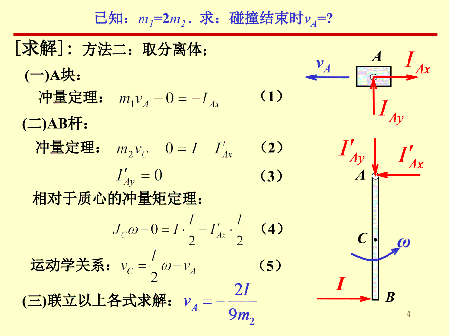 动力学复习题2-1_第4页