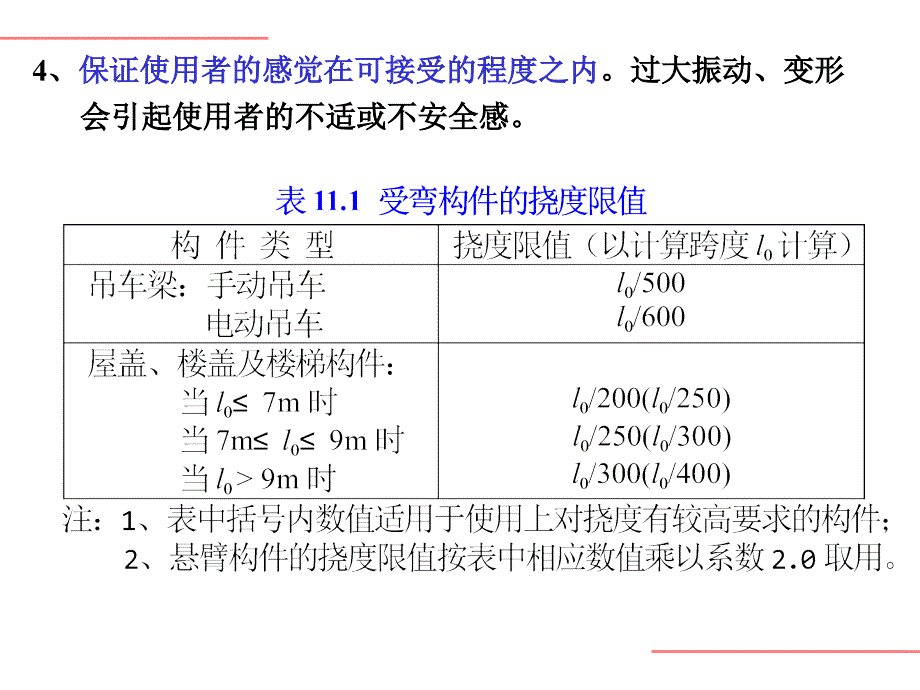 刚度变形计算(长期刚度与短期刚度_第4页