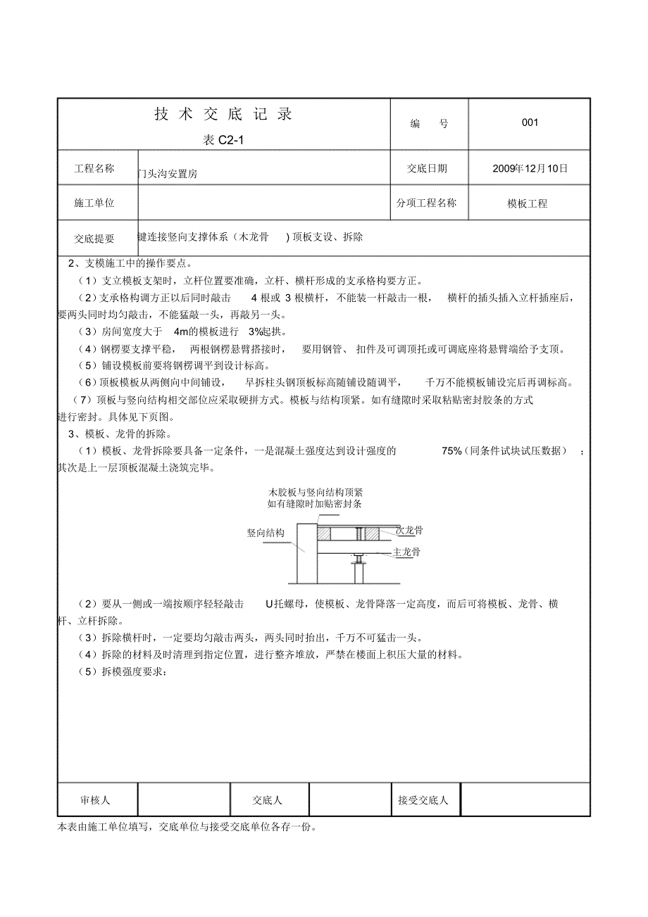 黑山模板交底_第2页