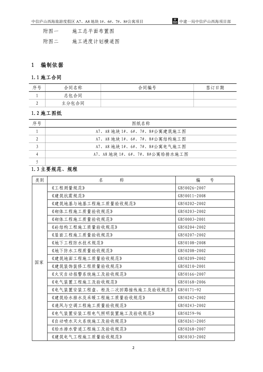 公寓施工组织设计_第3页