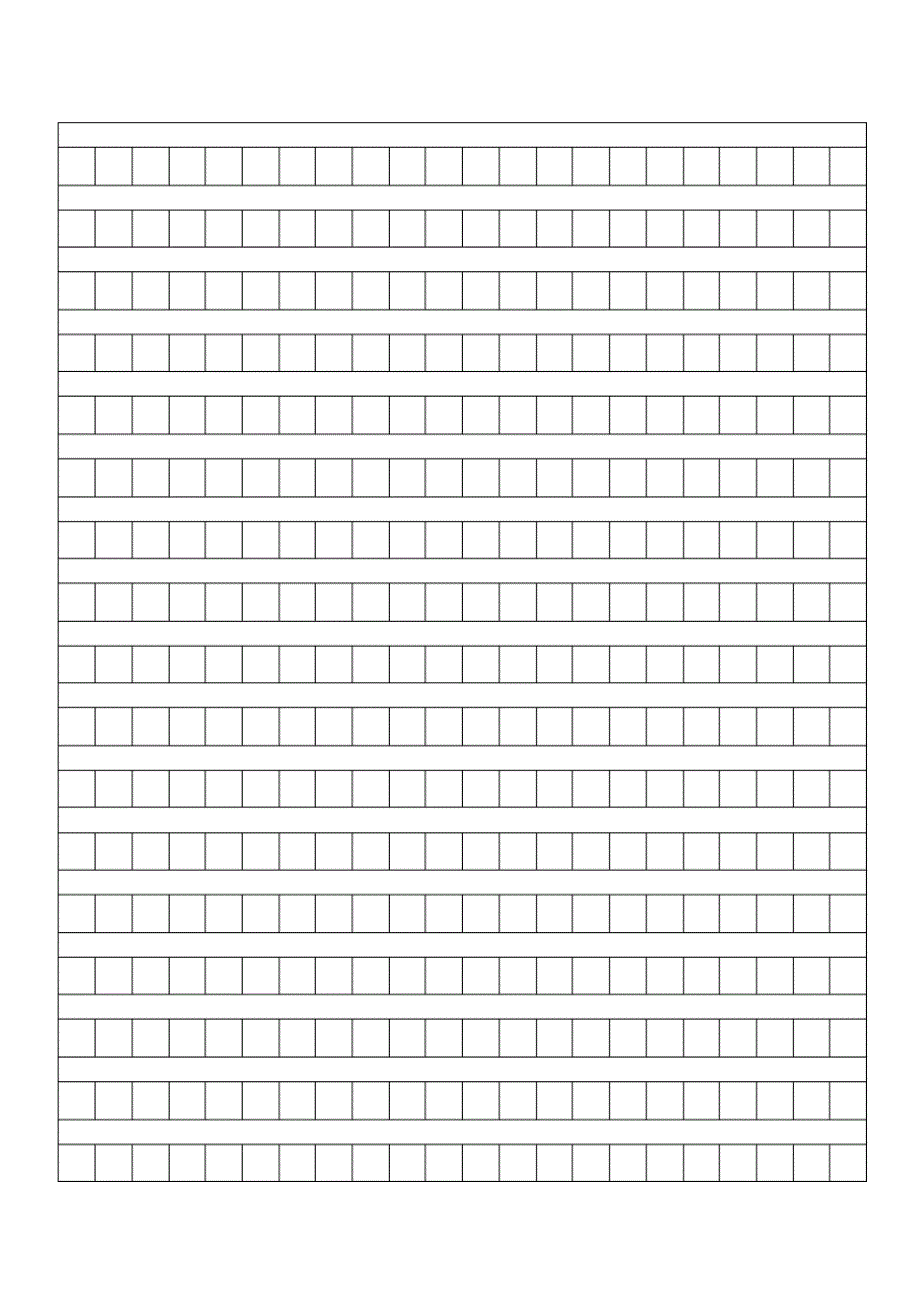 征文方格稿纸_第1页