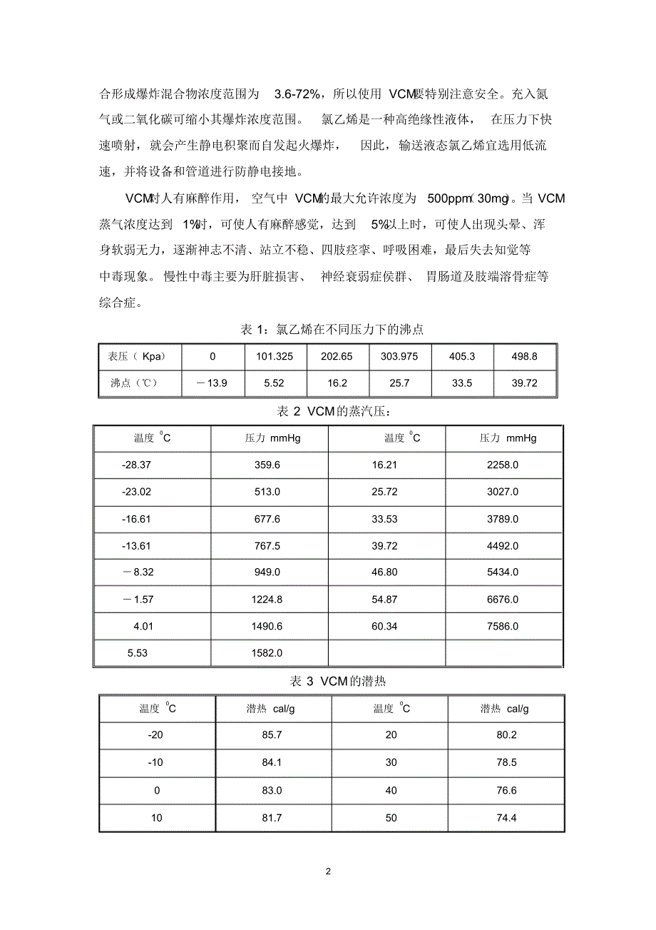 氯乙烯厂关键工序质量控制程序_第3页