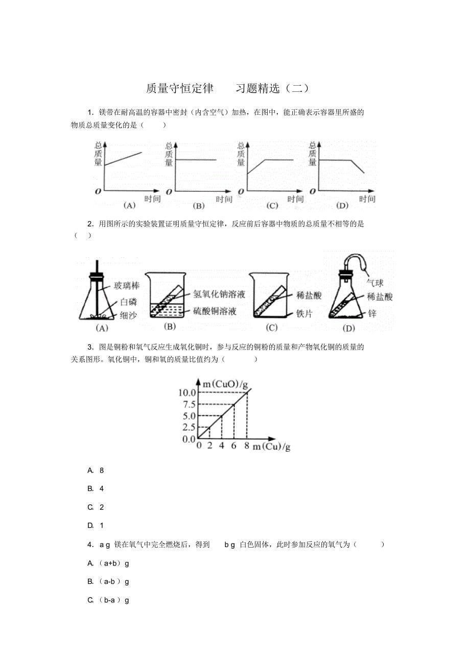 5.1质量守恒定律_第5页