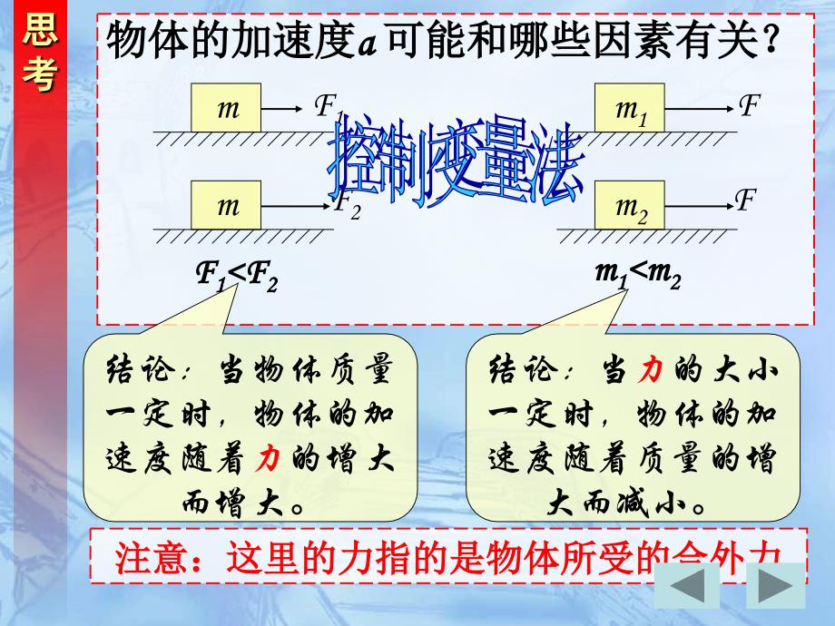 c2b[高一理化生]42 实验：探究加速度与力、质量的关系_第3页