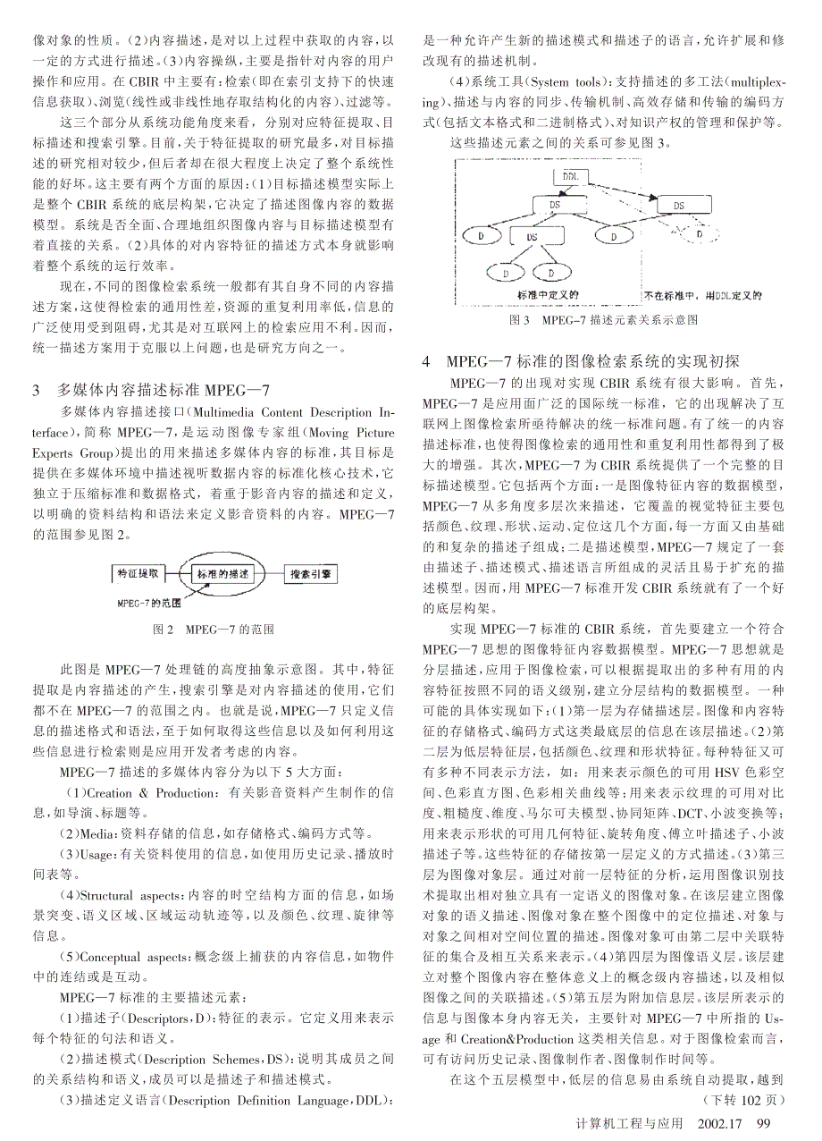 MPEG7与基于内容的图像检索_第2页