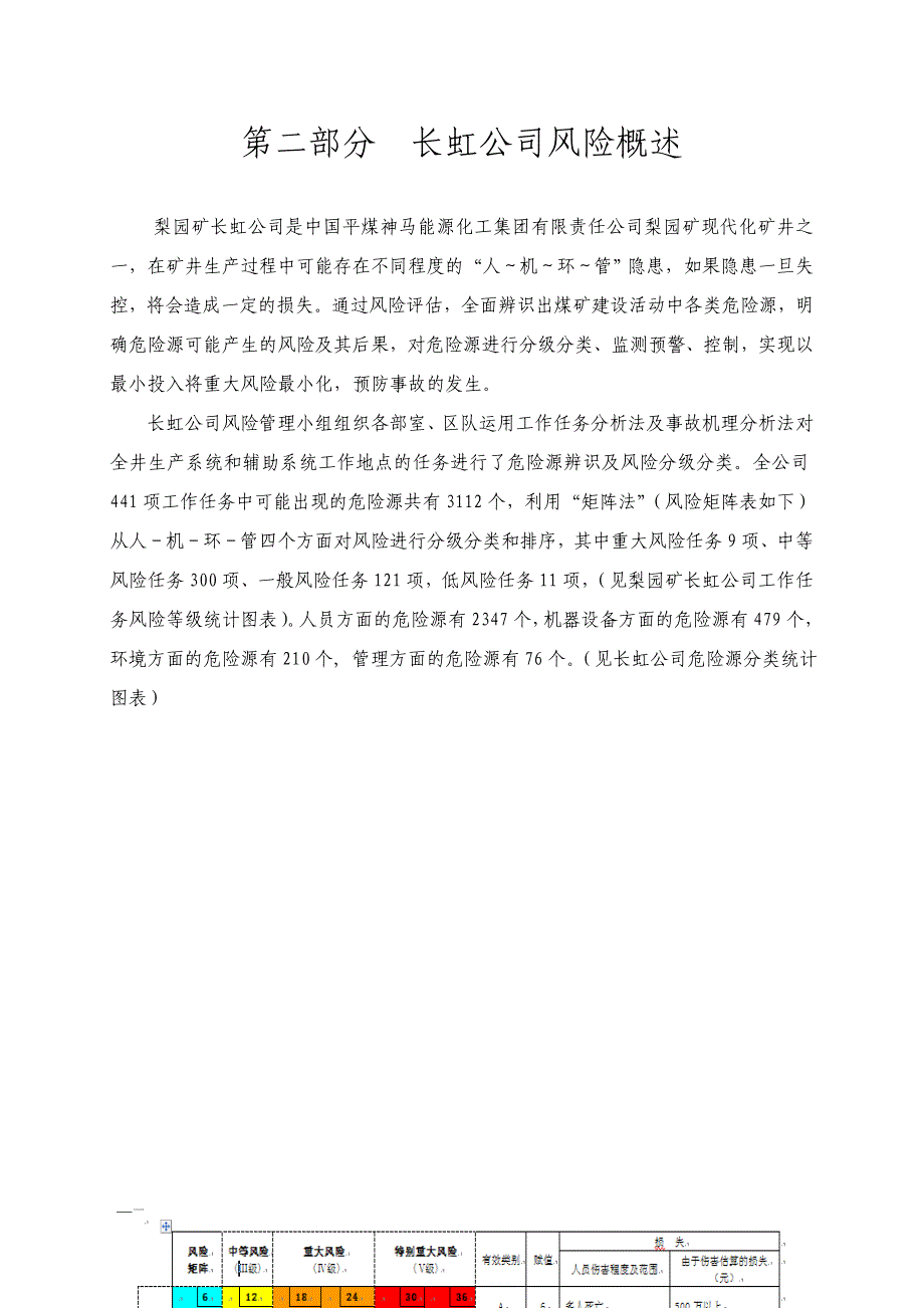 长虹公司风险管理表手册_第3页