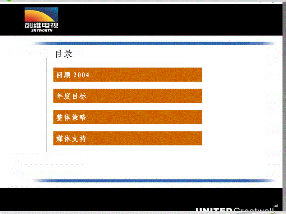 创维电视新浪投放策略2005年_第2页