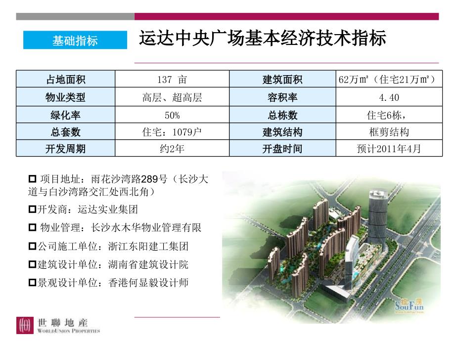 长沙房地产豪宅项目运达中央广场专题研究报告2011年 44P_第3页